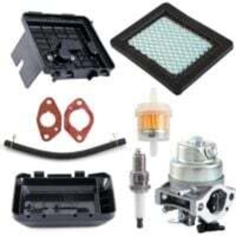 Kit carburateur avec filtre à air pour Honda GCV135 GC160 GCV135 GCV160 GCV190, carburateur avec boîtier de filtre à air, filtre à carburant, bougie, joint et tuyau (1/5)