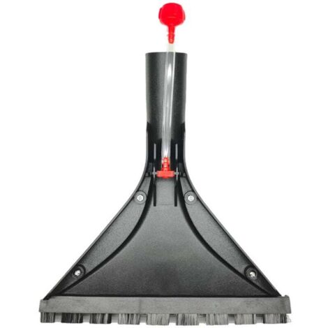Brosse triangulaire pour tapis.Buse d'extraction par pulvérisation pour meubles rembourrés avec brosse pour Thomas pour Bosch pour Siemens pour Karcher pour Miele pour Grundig pour Dirt Devil