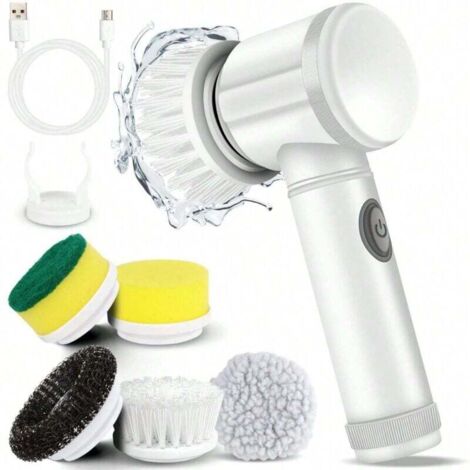 Brosse de nettoyage. épurateur Power Spin. épurateur puissant Power Cleaner. brosse de nettoyage de vitres (1 pièce)