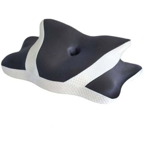 Oreillers en mousse à mémoire de forme cervicale ergonomiques de qualité supérie