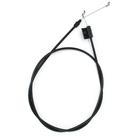 Câble de commande d'accélérateur pour tondeuse à gazon. 532183567 183567 Poulan Husqvarna 5521chv 5521rs Craftsman Weed Eater 1 moteur. pièces de câble de tondeuse à gazon. chaque coude (155 cm) (1/4)