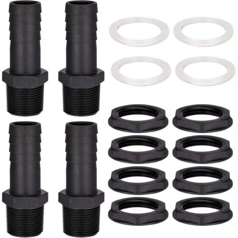 Raccords De Coque Traversante Pour Bateaux, Kit De Bouchon De Vidange