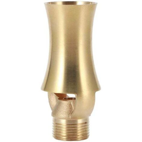 Buse de fontaine, filetage femelle 2", compatible avec les arroseurs de jardin et les fontaines paysagères.