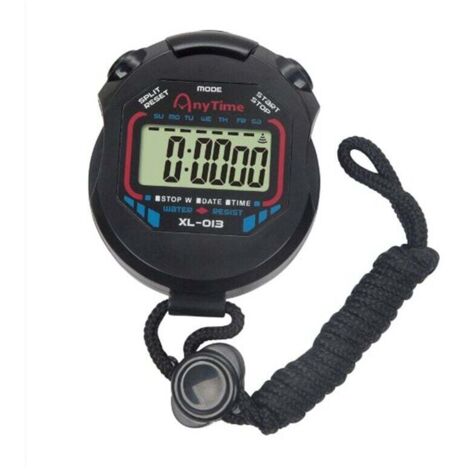 Chronomètre sportif numérique pour la course à pied et le fitness (1/2)