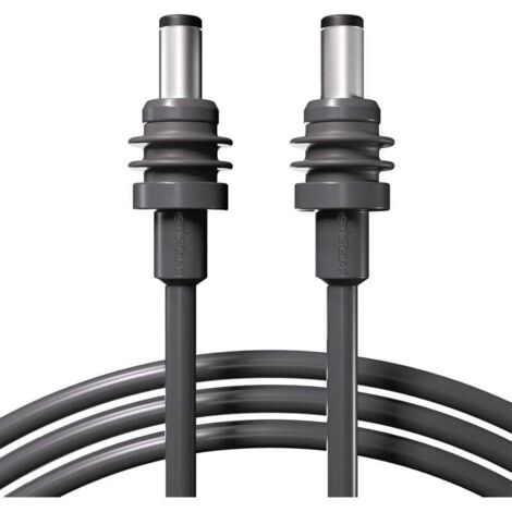 Câble d'alimentation DC Starlink Mini, câble de remplacement pour Starlink Mini 10M/32.8FT étanche extérieur gris (1/5)