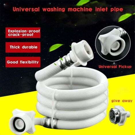 Tuyau d'alimentation d'eau coudé 1.50m - Pièces lave-vaisselle