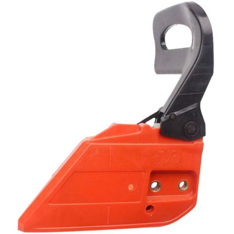 Plaque de frein pour tronçonneuse 52 58, plaque de guidage pour scie d'abattage, couvercle de pression latéral, accessoires pour machines agricoles, frein d'embrayage pour tronçonneuse