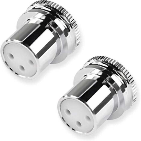 Capuchons Anti-poussière Shimano NOS – Deux Trous – Acier – Fabriqués Au Japon