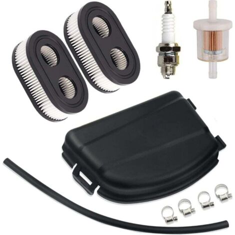 Couvercle de filtre à air de rechange pour tondeuse à gazon Briggs 595658 594106 09P700, 093J02, 103M02, 104M02, 104M05 (1/5)