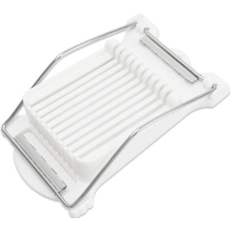 Zerodis Trancheur Fromage 10 Fils En INOX Coupe Viande Manuel Coupe-Fromage Eplucheur Idéal Pour Trancher Le Jambon Fromage Beurre