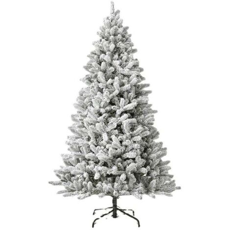 Moderne Arbre De Noel 120m ,Artificiel Sapin De Noel Créatif Arbre De Noël Sapin Réutilisables Artificiel Arbre De Noël Robuste Arbre De Noël Artificiel adapté pour Noël, Thanksgiving (1/4)