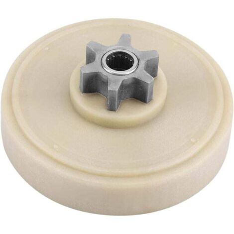Accessoires pour tronçonneuses : disque électrique à 6 dents pour MTD Remington 717-04749, pièces de rechange pour entraînement de tronçonneuse électrique (1/5)