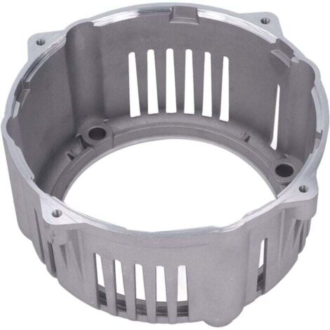 Couvercle avant de générateur en aluminium ALLIAG 170-192F, couvercle avant universel d'usure pour remplacer le couvercle avant à cadre ouvert de 204 mm