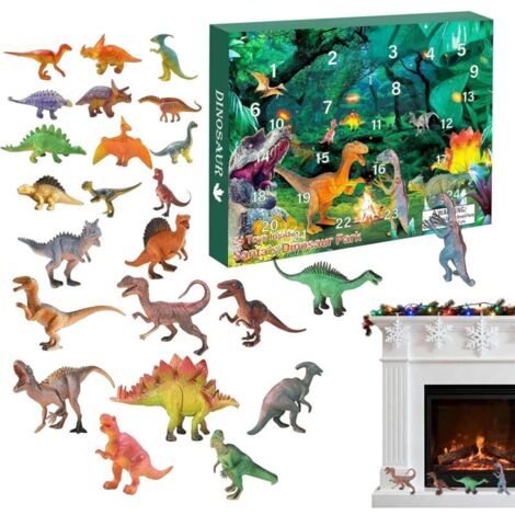 Calendrier de l'Avent 2025 Décoration de bureau de Noël - Calendrier de l'Avent familial pour tous les âges