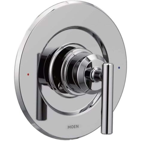 Ensemble de garniture de douche à poignée unique Moen UT2901BL Gibson M-CORE 3 Series, valve requise, électroplaqué