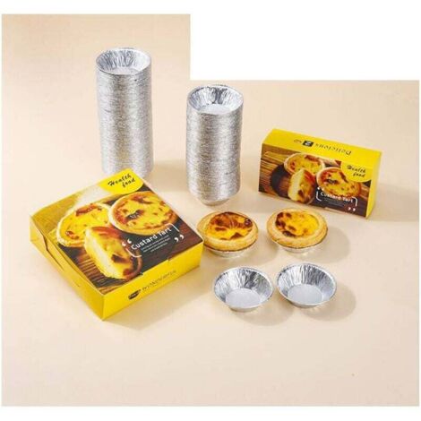 Lot De 14 Moules à Tartelettes En Fer Blanc - 12 Cm - Matériel Pâtissier