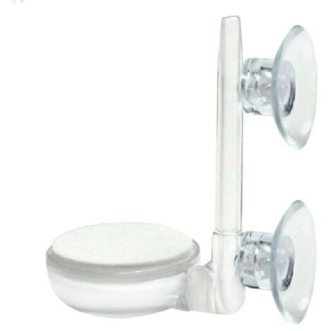 Diffuseur d'air pour aquarium, pierre à bulles pour aquarium et pompe hydroponique avec vanne de régulation et ventouse (35 mm) (1/4)