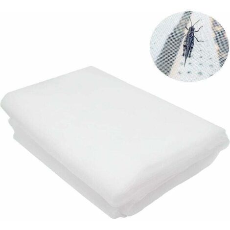 Filet anti-oiseaux et anti-insectes,Filet de Jardin,10 m x 2.5m Filet Anti Insecte, Filet Anti Insectes Potager, Maille Fine Anti-Insecte en Maille pour la Protection des Plantes, Fleurs, Lég (1/4)