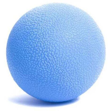 Balles d'exercice en silicone pour les mains, balles de massage anti-stress, balles pour renforcer les doigts, balles anti-stress (bleues) (1/3)