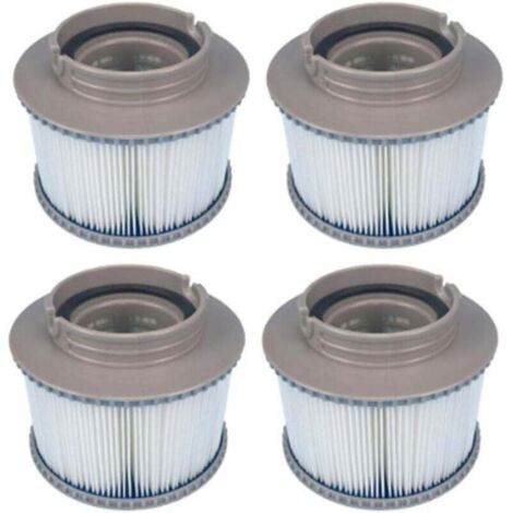 Filtre de remplacement pour MSpa FD2089, pompe à cartouche filtrante pour piscine, sous-marin thermique et spa, 4 pièces