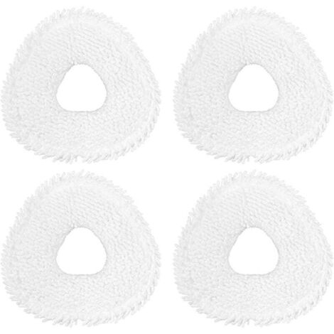 Lot de 4 lingettes lavables pour aspirateur robot J3/J4/J4lite/J5 (1/4)