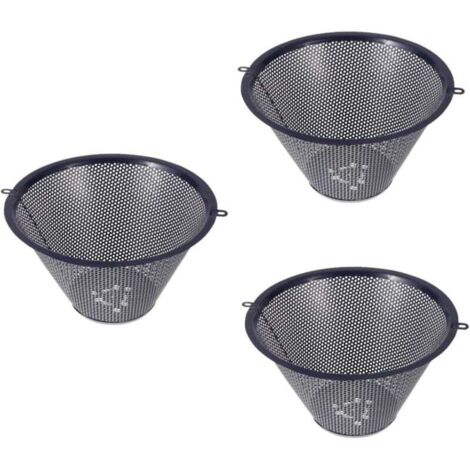 Ensemble de filtres pour hotte de cuisine 3 pièces, accessoires pratiques anti-fumée d'huile pour éliminer la graisse et la fumée (1/4)
