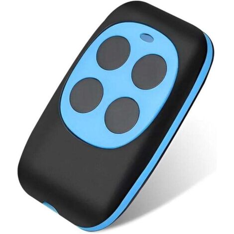 Telecommande Universelle Portail télécommande garage Code Fixe Bip Portail Universelle Sans Fil Compatible 4 Boutons Touches Copieuse pour Porte de Garage et Voiture (1/4)