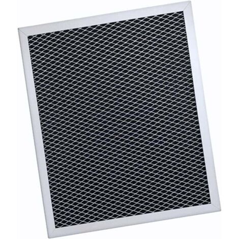 Filtre à charbon pour hotte de cuisinière 97007696 Compatible avec les modèles Whirlpool W10355450 Broan Nutone 6105C 41F 413023 41000 46000 11000 434199 43785 81 1172266 5-3082 5113711 (8,75 x 10,5)