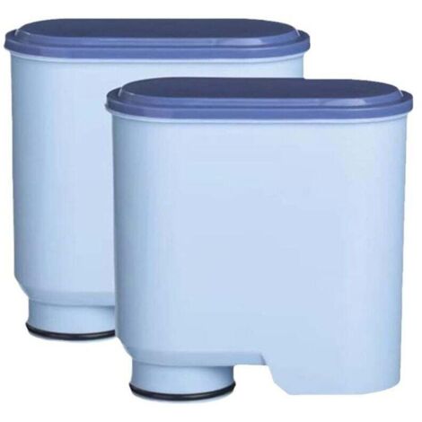 Filtre à eau anticalcaire pour machine à expresso Philips - pour un excellent café et un arôme riche - lot de 2