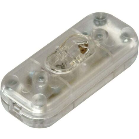 Câble de déclenchement, 1 pôle, 250 V, transparent (1/2)