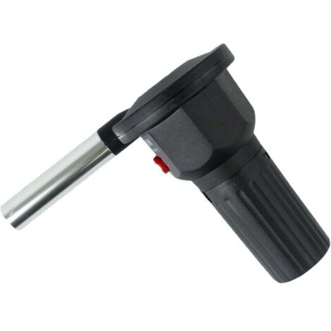 Souffleur de feu portable pour barbecue, outil de soufflage électrique adapté au barbecue extérieur, accessoires utiles pour allumer un feu de joie et un barbecue