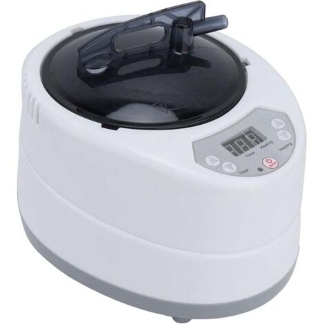 Sauna à vapeur, appareil à vapeur domestique 1000 W, générateur de vapeur portable 3,0 L, sauna mobile avec vapeur télécommandée pour spa à domicile