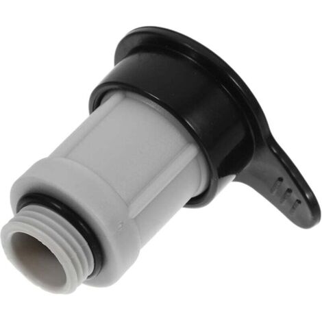 12363 12373 Valve de jet d'air de remplacement et couvercle de valve de jet d'air pour la nage en surface, compatible Intex, améliore le débit d'eau (1/4)