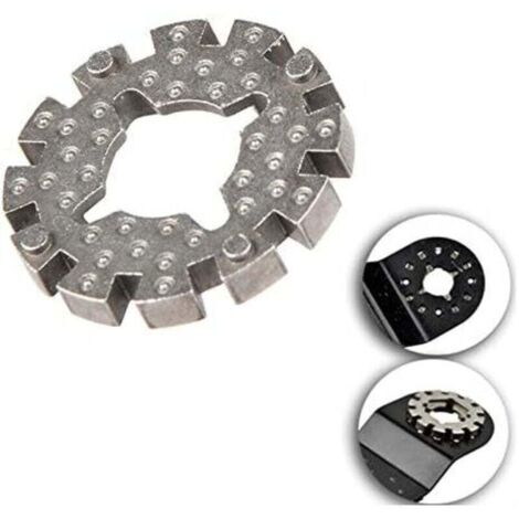 Silverline 646651 Adaptateur pour outil multifonction 10,8 V 28 x 3 mm