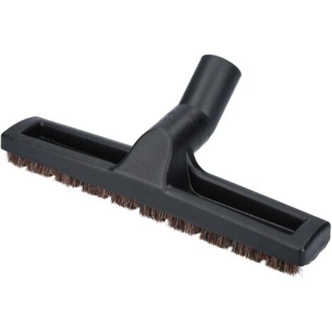Suceur d'aspirateur universel 32mm compatible avec Siemens, Bosch, AEG, Miele, Philips, Samsung, Dirt Devil, Panasonic, 2 roues, crin de cheval doux, env. 30 cm de large (1/4)