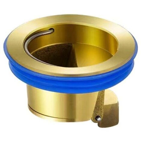 Noyaux de siphon de douche pour sceller les drains de sol et de toilettes - Noyaux désodorisants faciles (1/4)