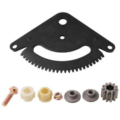 Kit de pignon et d'engrenage de direction pour tracteurs tondeuses John Deere série LA 19 dents