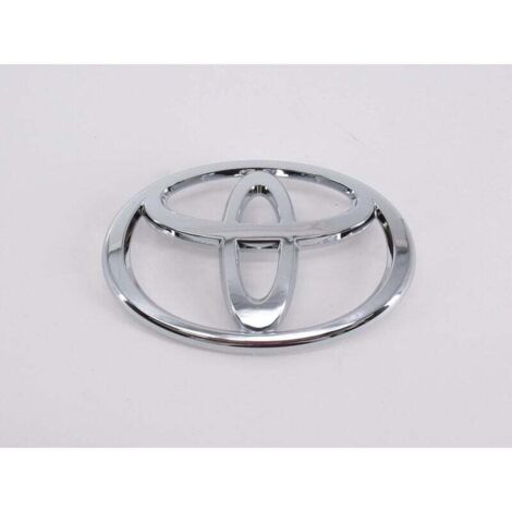 Logo du volant Toyota, directement recouvert sans retirer la voiture d'origine