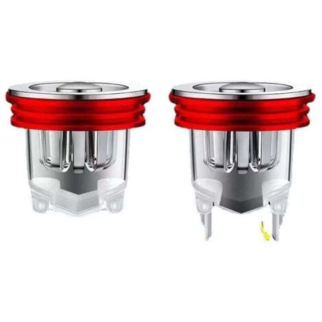 2 pcs connecteurs Anti-odeurs pour Le Drainage du Sol de la Douche Anti-Odeur Drain de Sol Douche égouttoir
