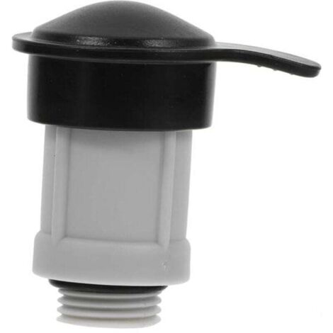 1pcs Adaptateur de valve petit adapté aux pièces de libération valve de remplissage d'air couvercle de valve d'air valve de remplacement de piscine remplacement plastique (1/4)
