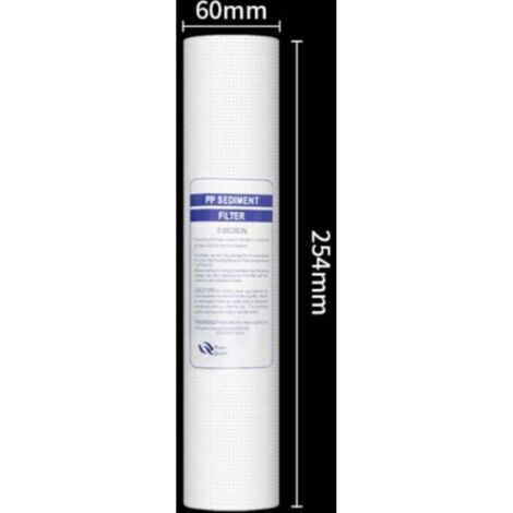 Cartouche Filtrante Eau Potable - Everpure Pbs 400 - Cartouche De Remplacement | Leroy Merlin