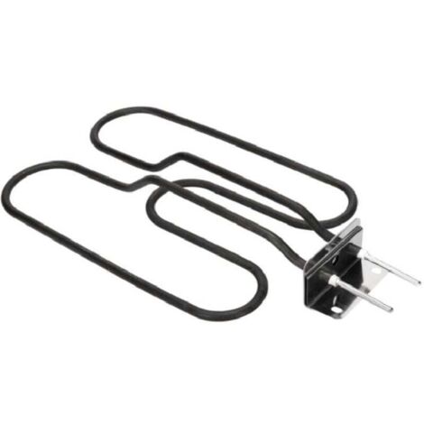 Résistance chauffante 66631 pour barbecue électrique Weber Q140 Q1400, 2 200 W, en acier inoxydable