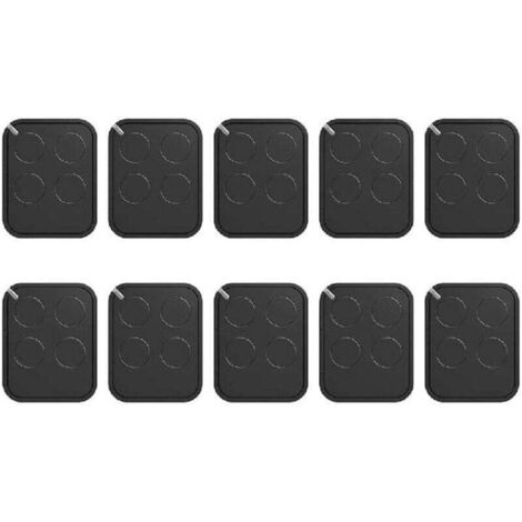 Compatible avec les télécommandes de porte de garage à code tournant NICE Era ON2 ON4 FLO4RE, lot de 10. (1/4)