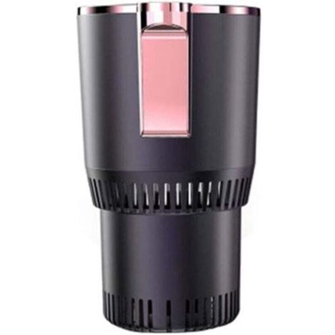 Chauffe-gobelet intelligent 2 en 1 pour voiture, avec affichage LED de la température et commande tactile, garde les boissons au frais et au chaud pour les voyageurs.
