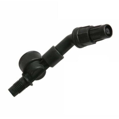 Buse d'irrigation de jardin en plastique, accessoire pour l'irrigation agricole, tête de goutte-à-goutte GS 3L/5L/8L, noire (1/2)