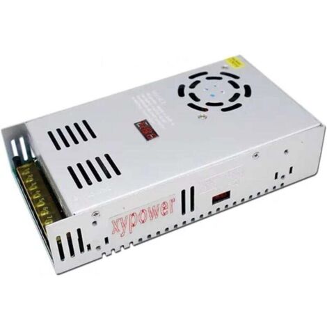 Alimentation CC pour commande numérique (CNC), alimentation à découpage 12 V 25 A 300 W (1/3)