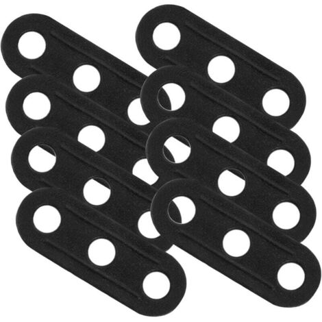 50 Pièces Boucles de Serrage de Corde Réglables pour Tente Tendeurs Dérapants avec Orifices Accessoires Résistants Au Vent pour Haubans de Camping (1/4)