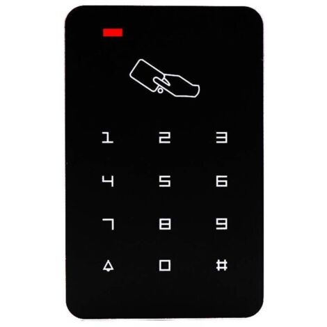 Système d'accès hautement sécurisé, multifonctionnel et intelligent, doté d'une technologie à cartouche et à clavier, résistant au feu, à l'humidité et aux chocs.