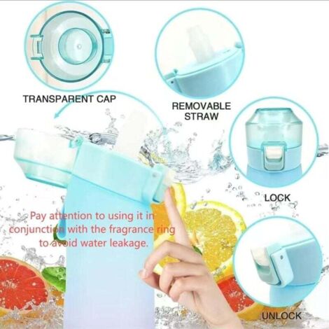 Air Up Gourde Air Up Bouteille D'eau Saveur Pods Pack - Infuseur Togo Bouteille Air Up