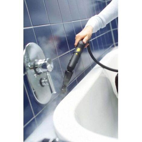 Tuyau De Raccordement Vapeur 2,5m + Poignée Interrupteur Compatible Kärcher SG 4/4, SC5, SCS.800C - Ref 4.322-046.0